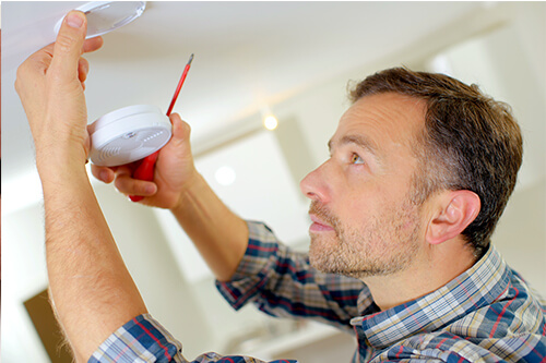 Smoke Alarm Installation in Forest Lake