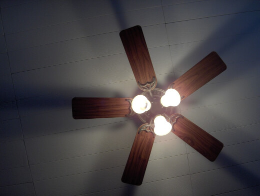 Ceiling Fan Installation in Ipswich