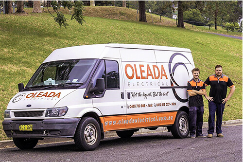 Oleada Electrical. Qualified Electricians in Nundah QLD